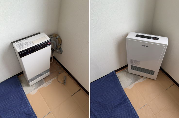 �D�y�s�ŃK�X�g�[�@�����@�����i�C�uRHF-310FT�v13A�@�s�s�K�X�p